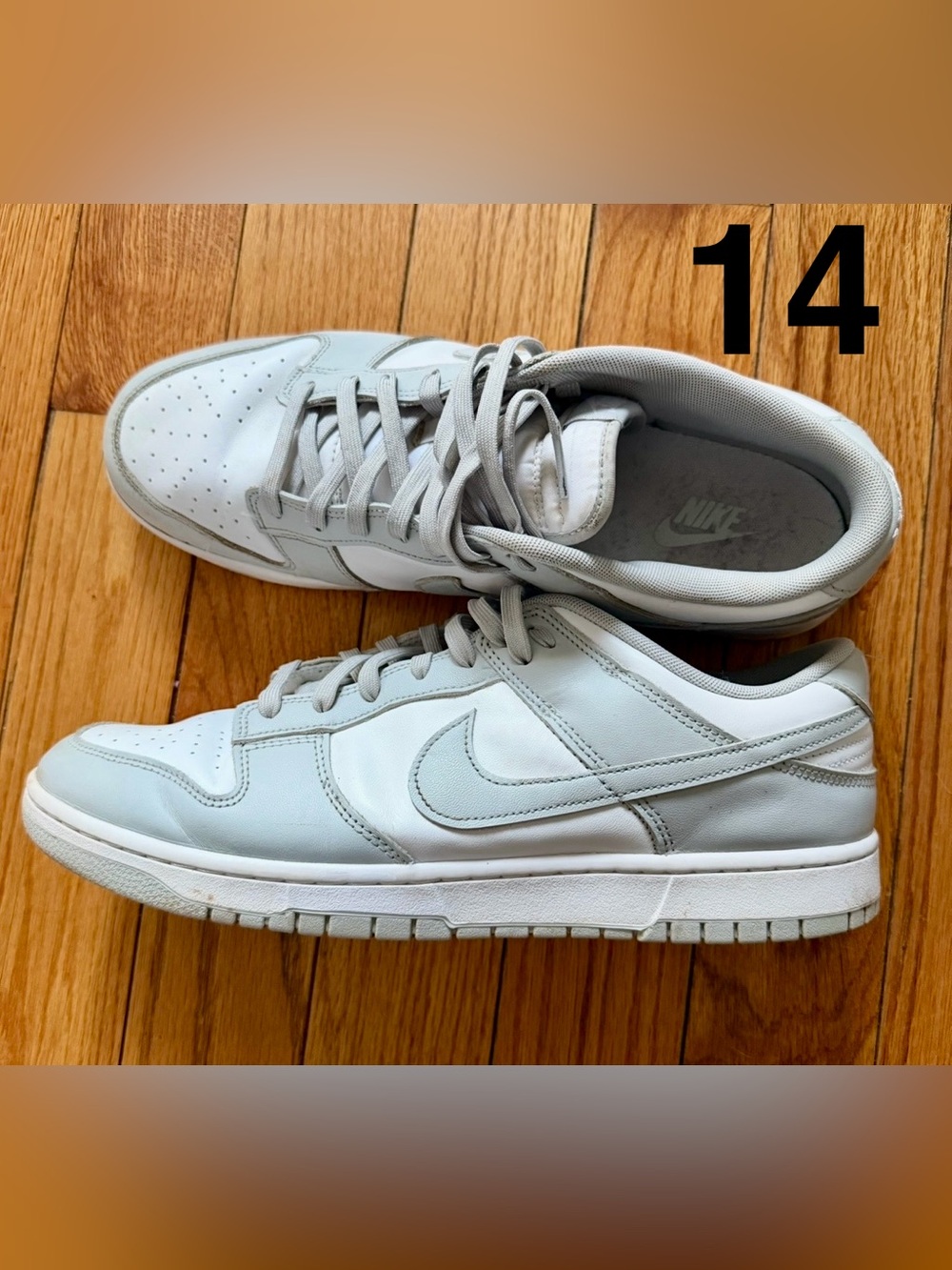 Nike Dunk Low ‘Light Grey Fog’